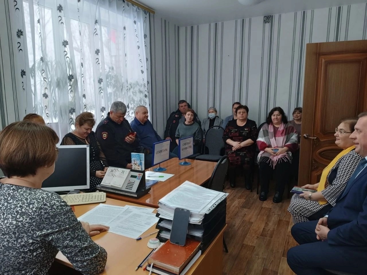 Состоялась 32-я сессия Совета народных депутатов Мамоновского сельского поселения Верхнемамонского муниципального района шестого созыва.