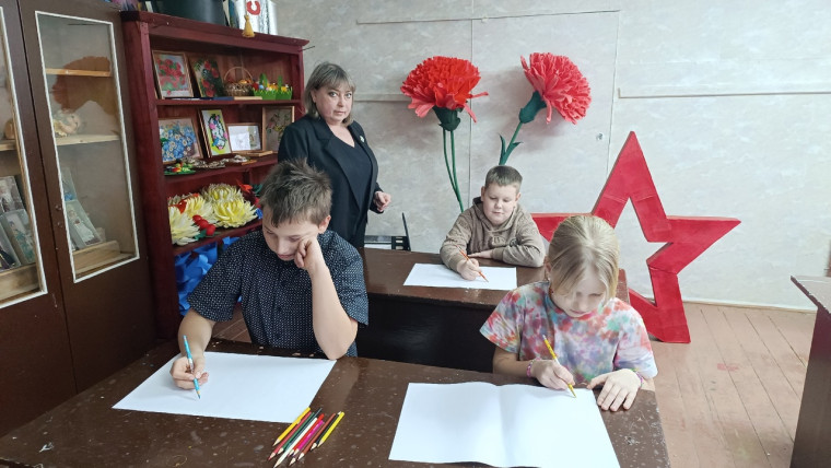 Рисунок для солдата- патриотическая акция.. Рисунок для солдата- патриотическая акция..