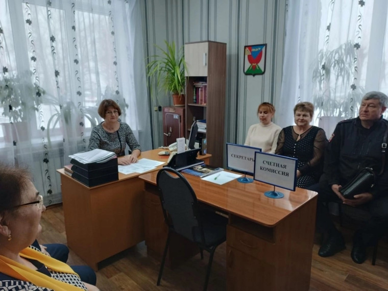 Состоялась 32-я сессия Совета народных депутатов Мамоновского сельского поселения Верхнемамонского муниципального района шестого созыва.